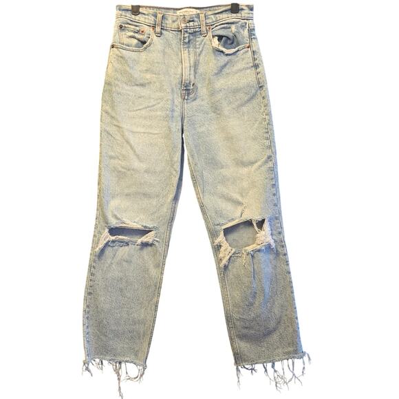 Abercrombie & Fitch The 90's straight ultra high rise jeans - Picture 1 of 4